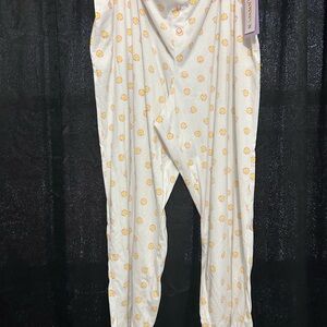 Joyspun White Pajama Pants plus size